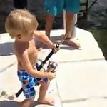 VIDEO: Young fisho with style!